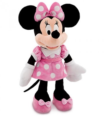 Minnie Mouse в платье от компании Дисней 45 см